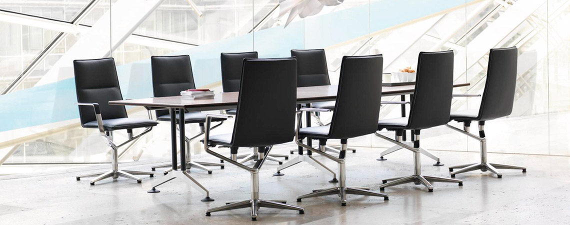 办公椅|现代真皮会议椅|办公家具|登录入口家具|索拉会议椅