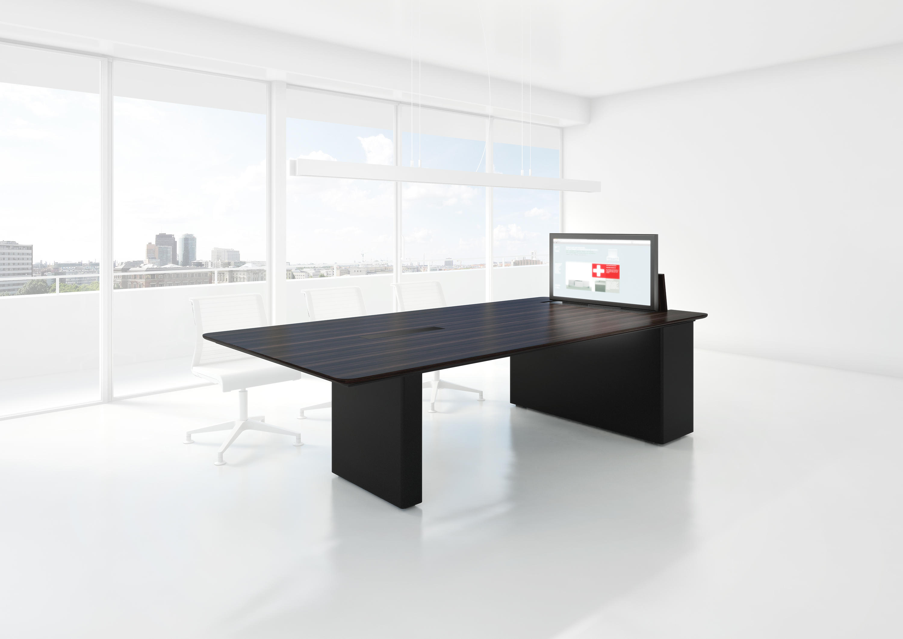 HUB视频系统|HUB视频应用|办公家具|登录入口家具|X6视频会议系统桌