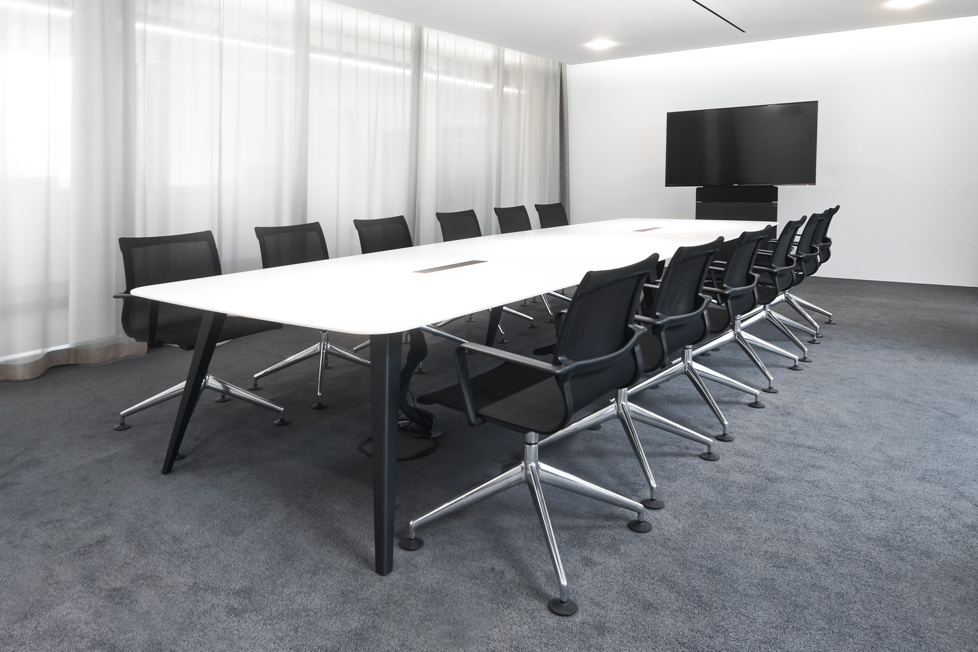 HUB视频系统|HUB视频应用|办公家具|登录入口家具|C12系列会议台系列