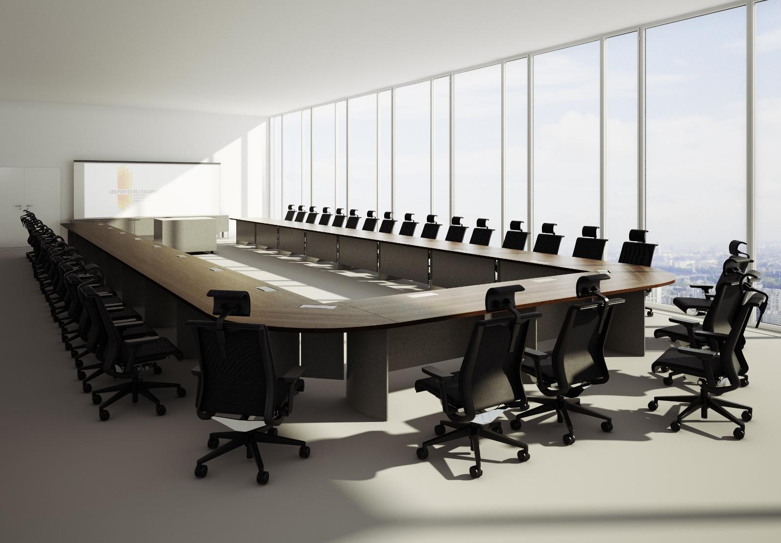 HUB视频系统|HUB视频应用|办公家具|登录入口家具|C5会议台系列