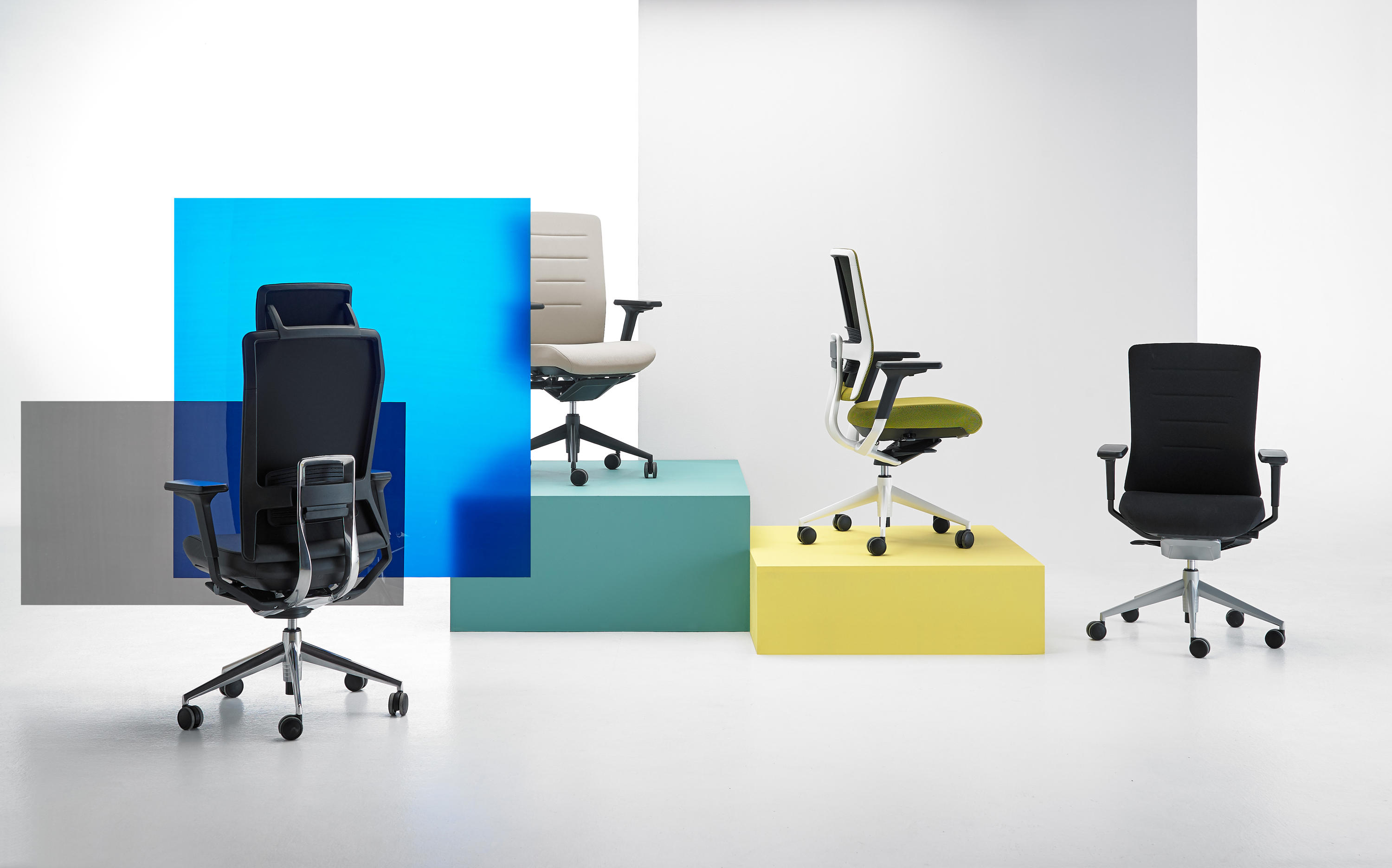 办公椅|布面职员椅|办公家具|登录入口家具|TNK FAMILY 职员椅系列