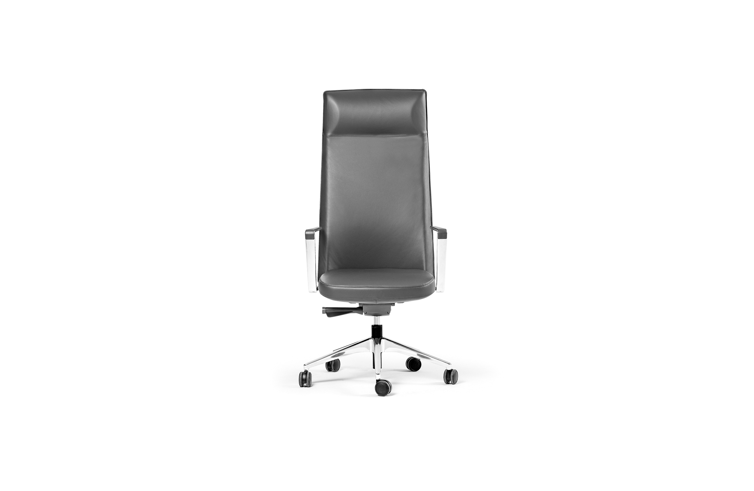 [办公椅|现代真皮中班椅|办公家具|登录入口家具|CRON 大班椅系列]