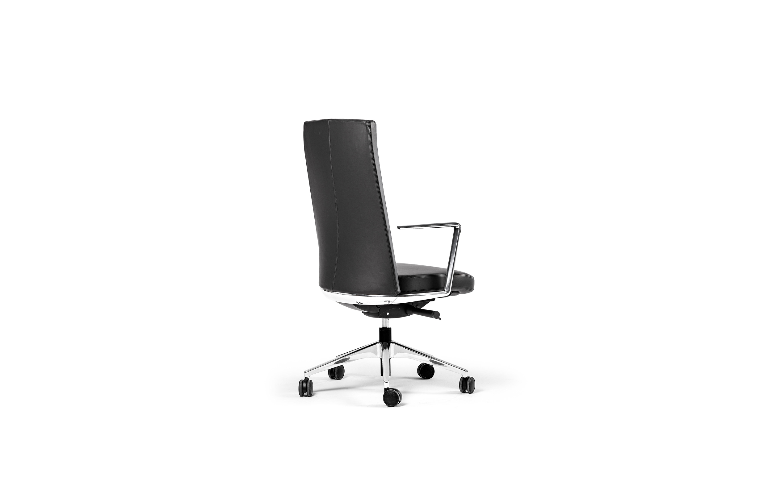 办公椅|现代真皮中班椅|办公家具|登录入口家具|CRON 大班椅系列