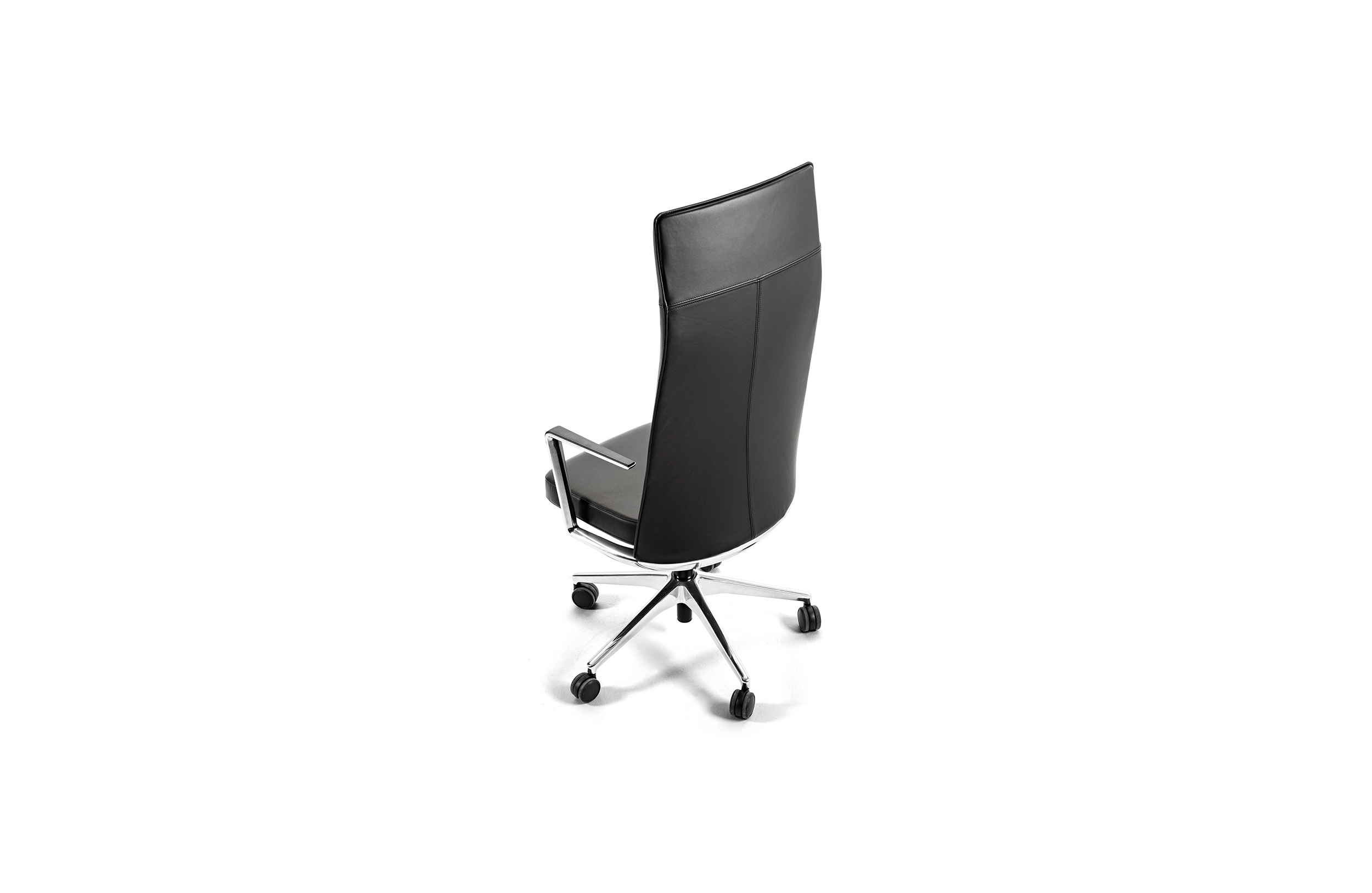 办公椅|现代真皮中班椅|办公家具|登录入口家具|CRON 大班椅系列