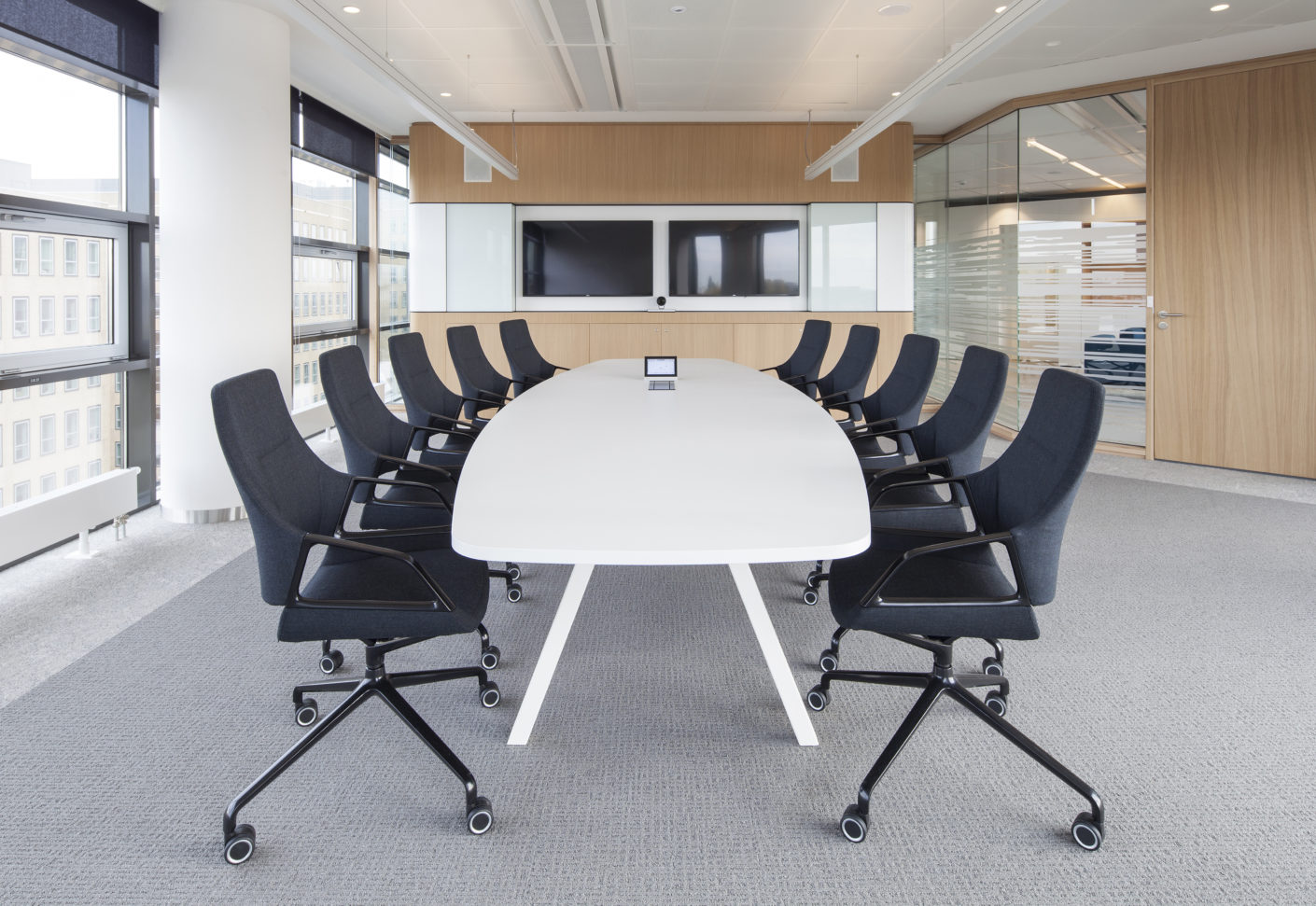 办公椅|现代真皮会议椅|办公家具|登录入口家具|格拉夫会议椅
